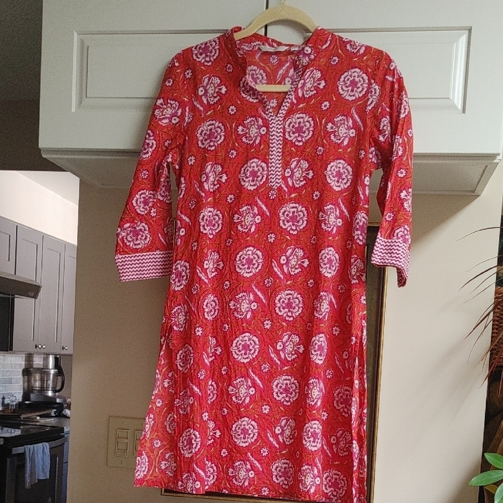 Indian Cotton Kurta XS-S